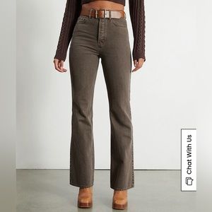 PACSUN high rise bootcut pants